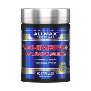 ALLMAX Essentials, YOHIMBINE + RAUWOLSCINE, 60 Capsules, 60 Servings