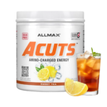 Allmax Nutrition, ACuts Amino-Charged Energy Drink, 210g, 30 Servings - Sweet Tea