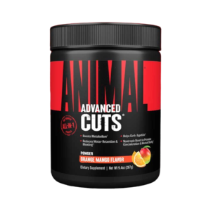 Animal, Advanced Cuts, Powder, 280G, 42 Servings - orange mango