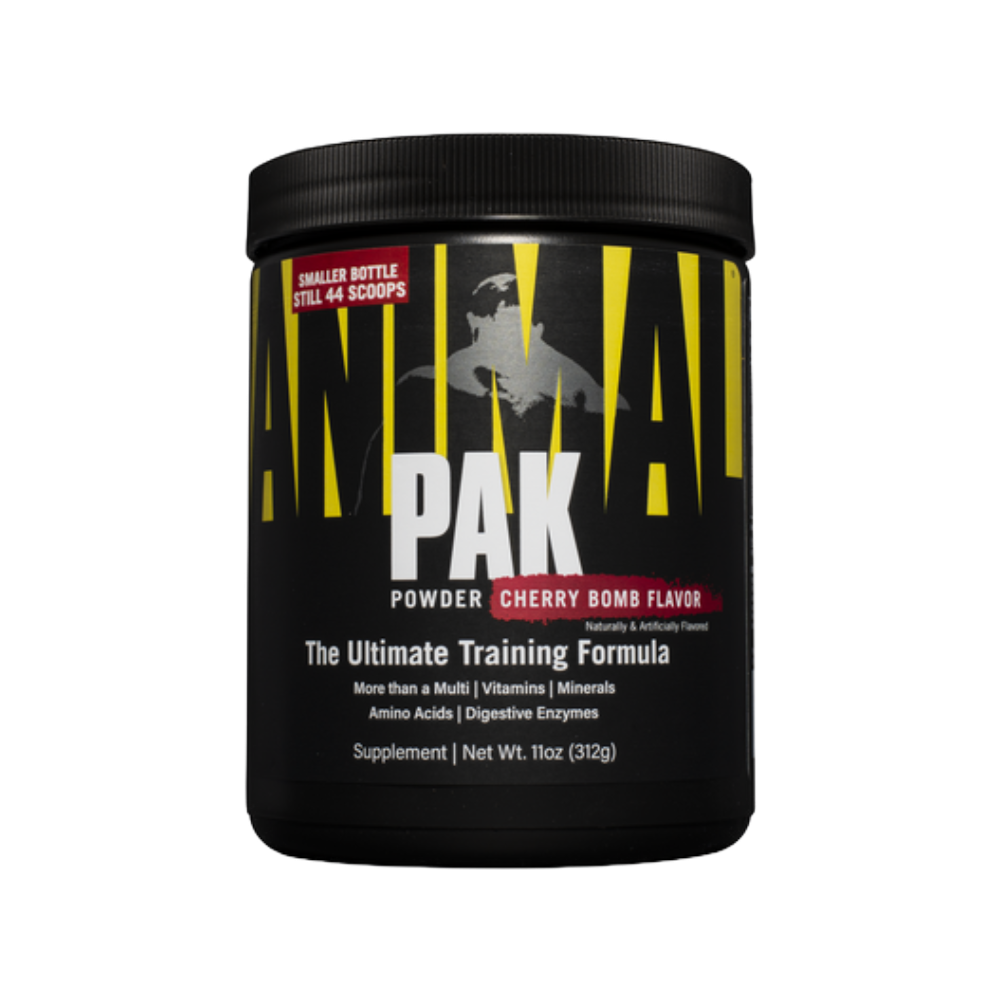 Animal, Pak, Powder, 340g, 44 Servings - cherry bomb