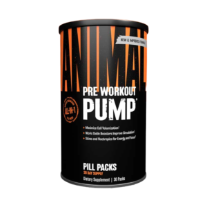 Animal, Pre Workout Pump, Pill Packs, 30 Packs, 30 Servings