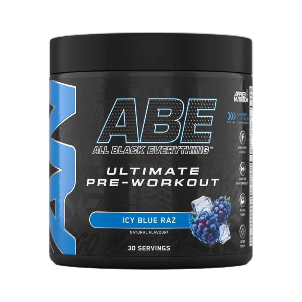 Applied Nutrition, ABE Pre-Workout, 30 Servings - Icy Blue Raz