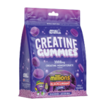 Applied Nutrition, Creatine Gummies 3000mg Creatine Monohydrate, 80 Gummies, 20 Servings - Millions Blackcurrant
