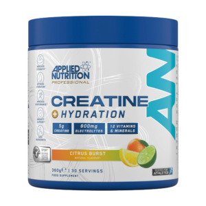 Applied Nutrition, Creatine + Hydration, 360g, 30 Servings - Citrus Burst
