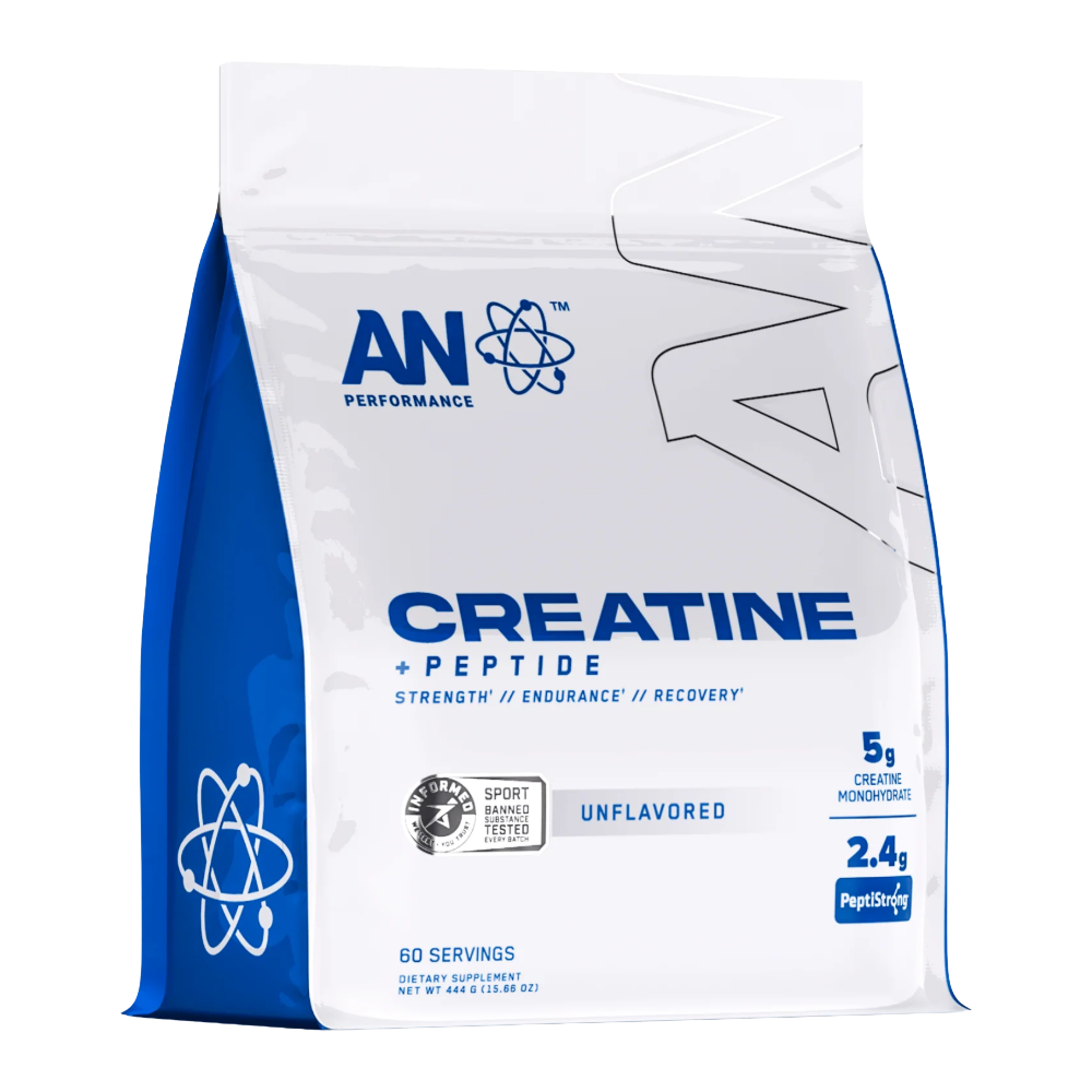 Applied Nutrition, Creatine Monohydrate + Peptide, 444g, 60 Servings