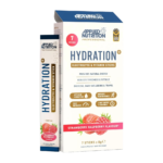 Applied Nutrition, Hydration+ Electrolyte & Vitamin Powder Stick, 7 Packs - Strawberry Raspberry