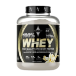 Azgard Nutrition, 100% Whey High Quality Protein, 2.2KG, 65 Servings - vanilla
