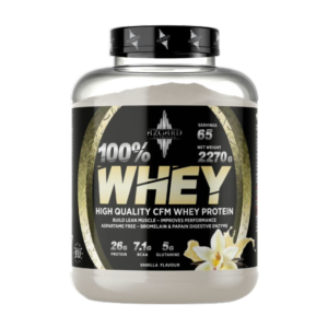 Azgard Nutrition, 100% Whey High Quality Protein, 2.2KG, 65 Servings - vanilla