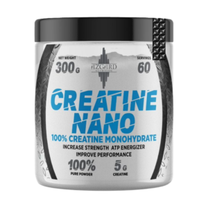 Azgard Nutrition, Creatine NANO, 300g, 60 Servings