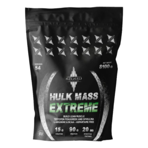 Azgard Nutrition, Hulk Mass Extreme, 8.1KG, 54 Servings - Banana