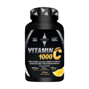 Azgard Nutrition, Vitamin C-1000, 100 Tablets, 100 Servings