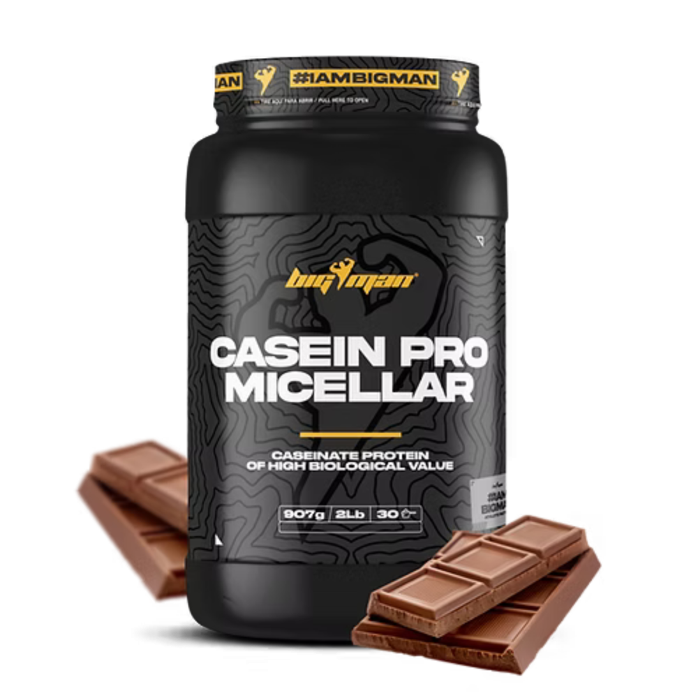 BigMan, Casein Pro Micellar, 1kg, 30 Servings