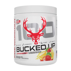 Bucked Up, 100, Pre-Workout, 325g, 30 Servings - Strawberry Lemonade