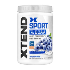 Cellucor, XTEND Sport BCAA, 345g, 30 Servings - Icy Blue Raspberry
