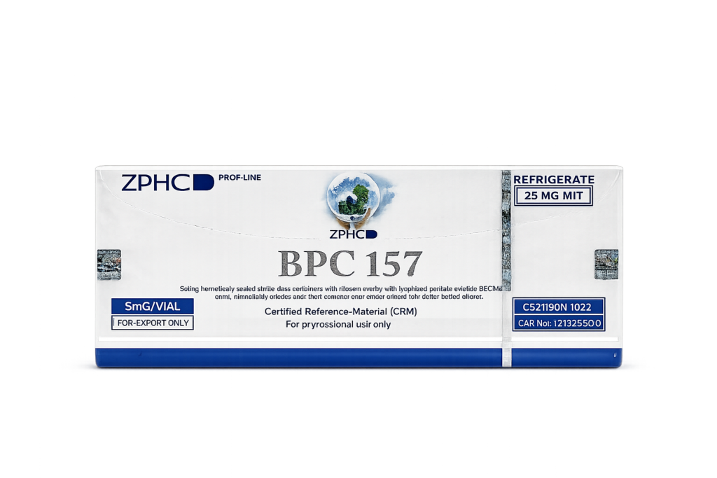 BPC-157 25mg Kit — 5 × 5mg