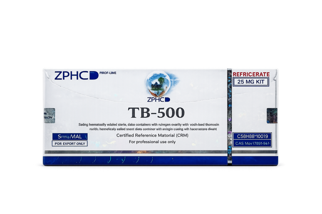 TB-500 25mg Kit — 5 × 5mg