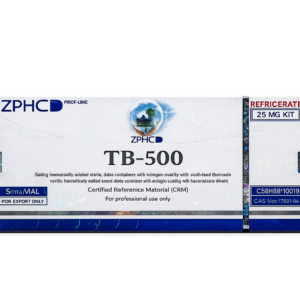 TB-500 25mg Kit — 5 × 5mg