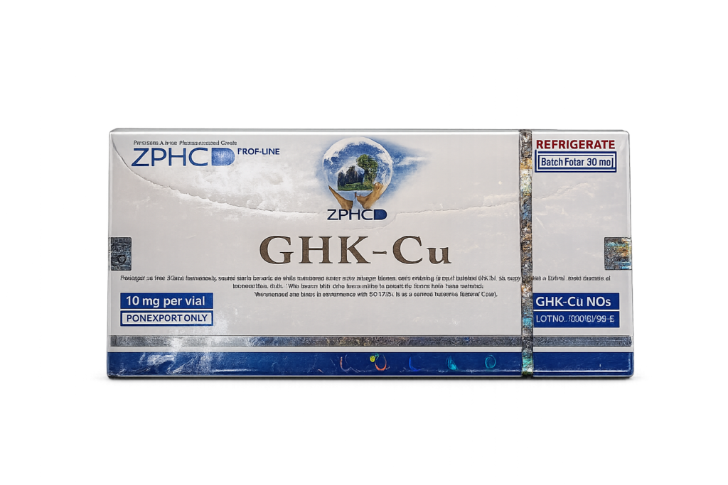 GHK-Cu 50mg Kit — 5 × 10mg