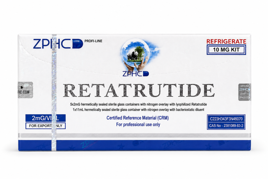 Reta 10mg Kit — 5 × 2mg