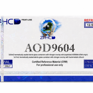 AOD 9604 12.5mg Kit — 5 × 2.5mg