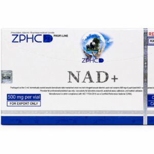 NAD+ 2500mg Kit — 5 × 500mg