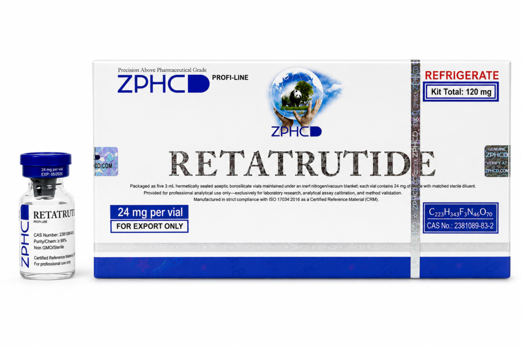 Reta 120mg Kit — 5 × 24mg