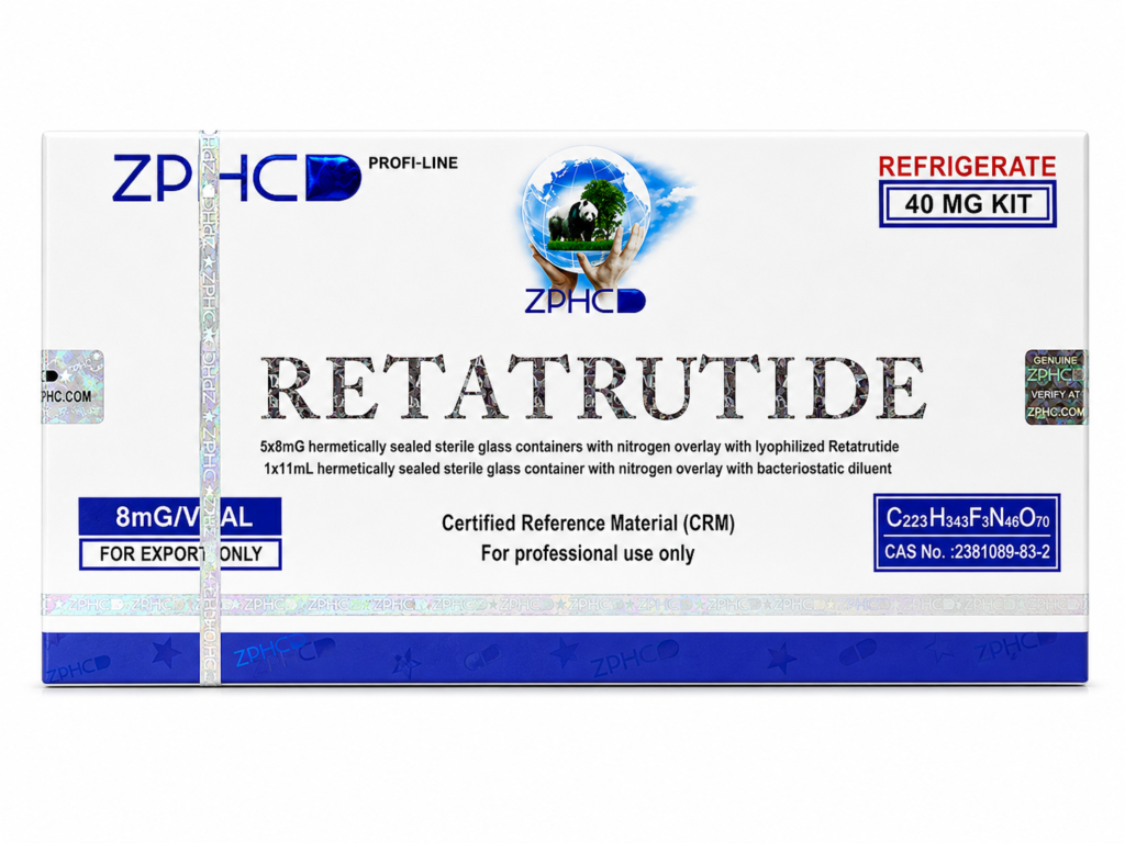 Reta 40mg Kit — 5 × 8mg