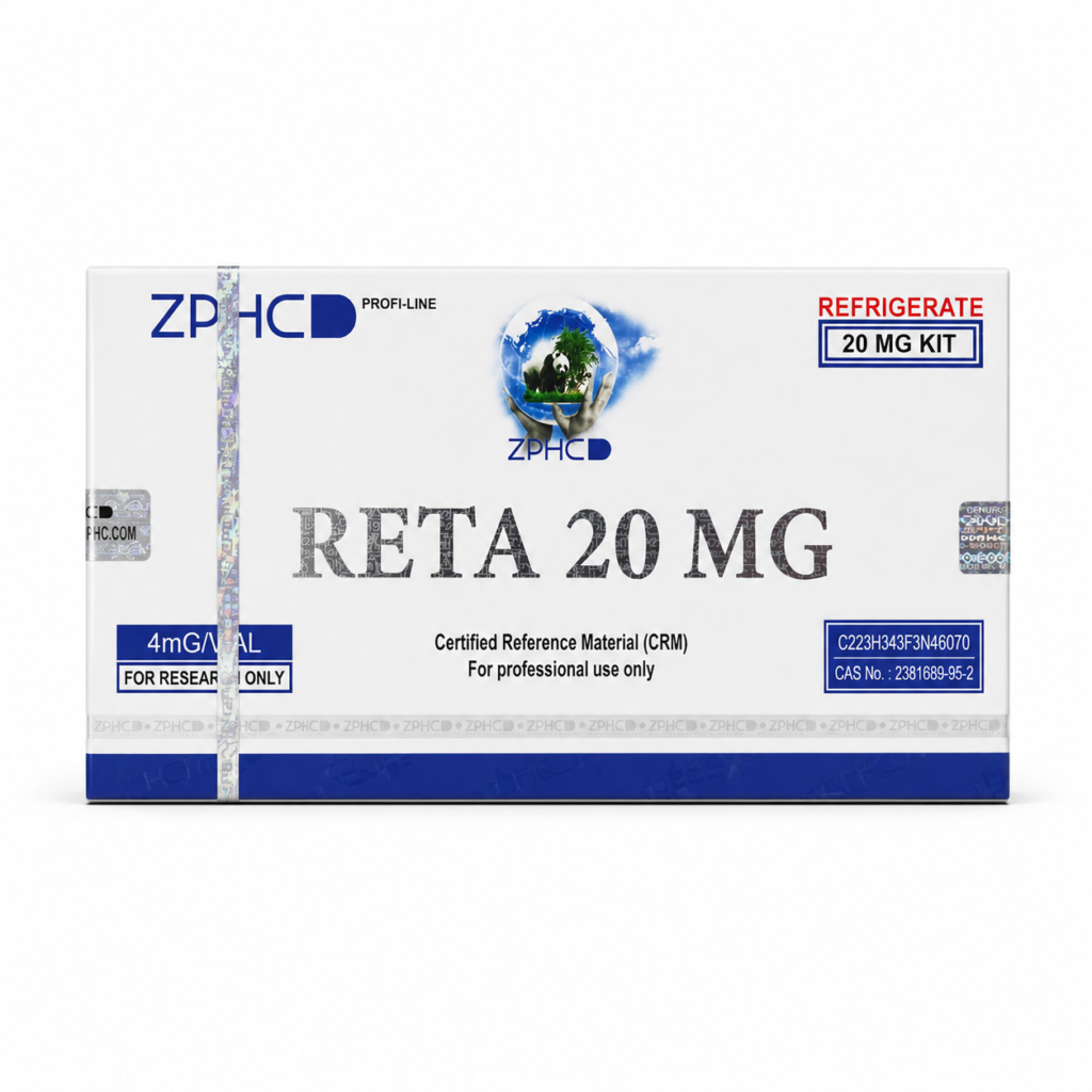 Reta 20mg Kit — 5 × 4mg