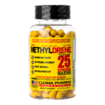 Cloma Pharma,  Methyledrene, 100 Capsules, 100 Servings
