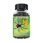 Cloma pharma, Black Spider, 100 Capsules, 100 Servings