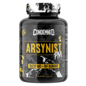 Condemned Labz, Arsynist PM Sleep Aid + Fat Burner, 120 Capsules, 30 servings