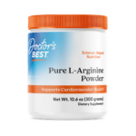 Doctor’s Best, Pure L-Arginine Powder, 300g, 50 Servings