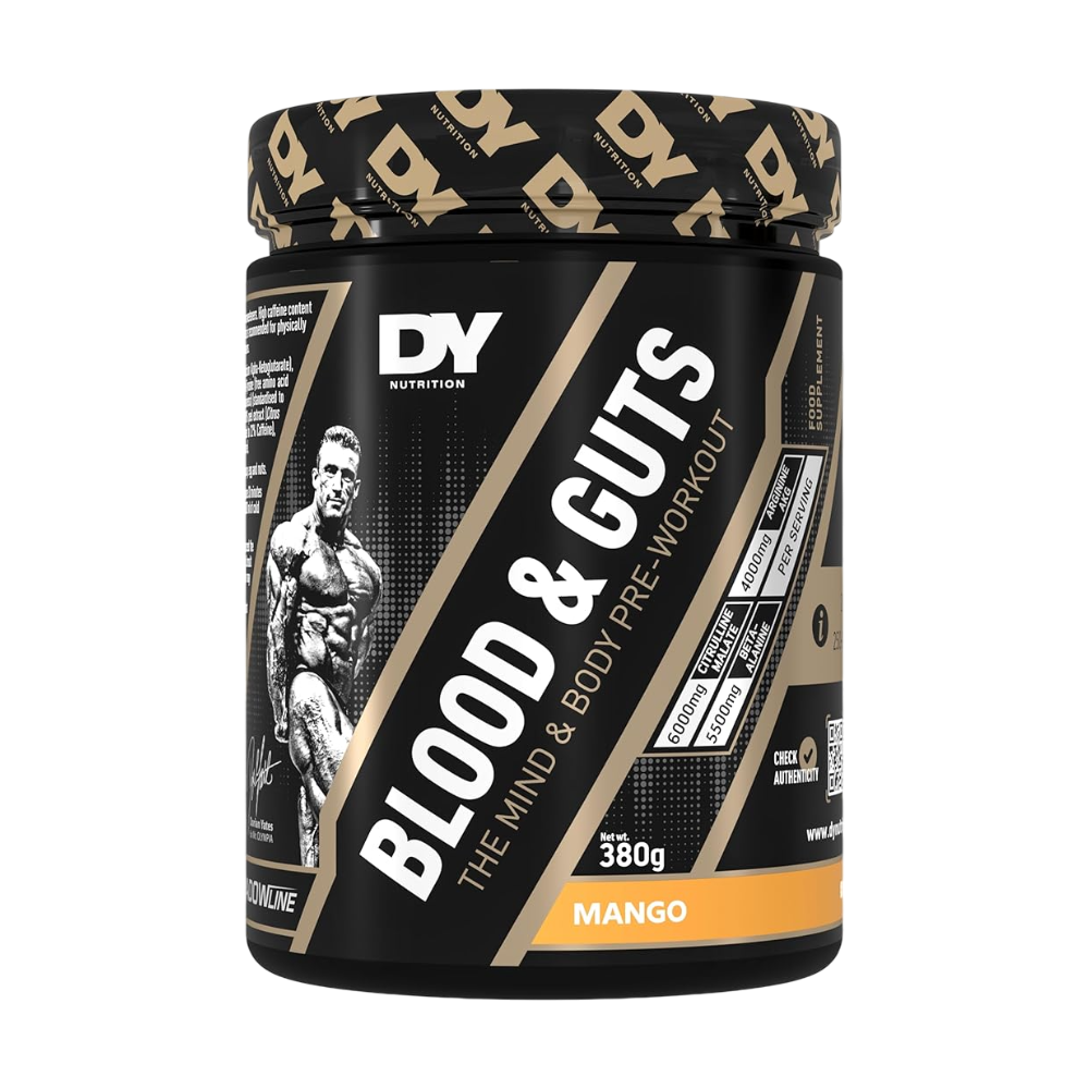 Dy Nutrition, Blood & Guts Pre-workout, 380g, 20 Servings