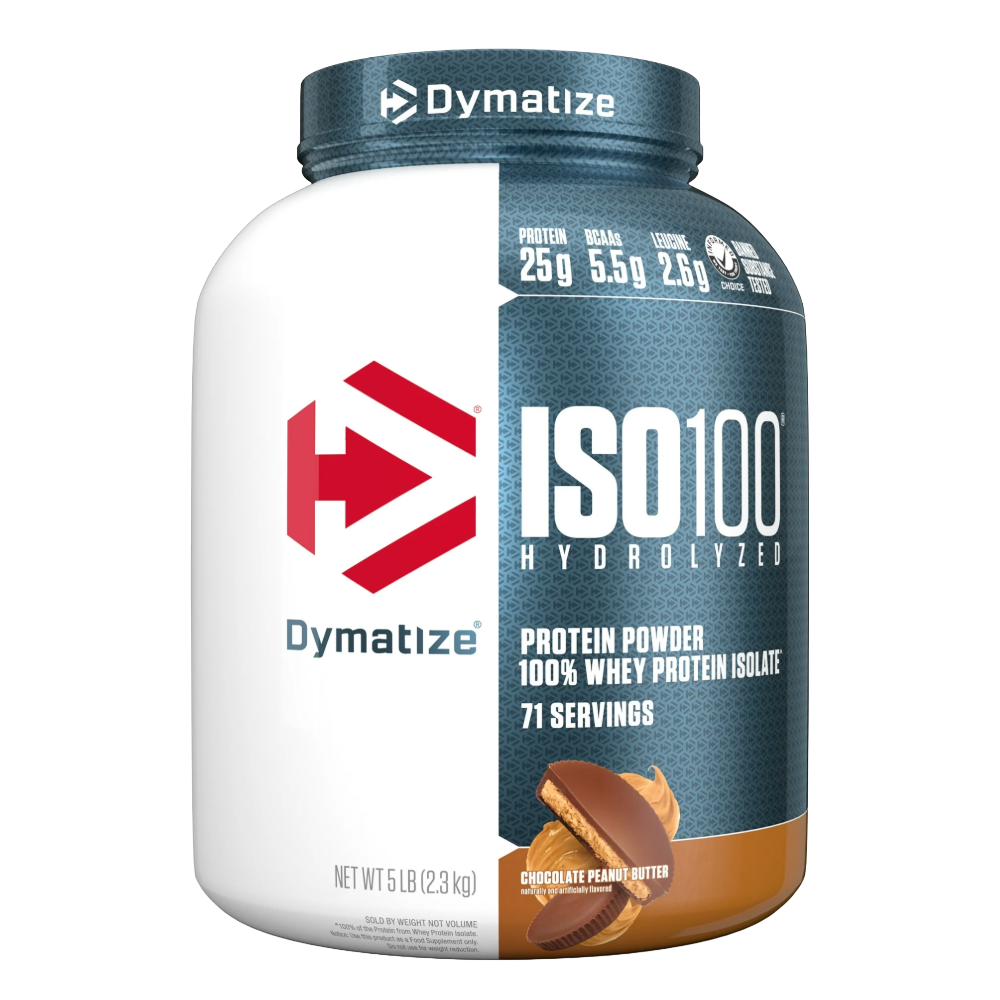 Dymatize, ISO100 Hydrolyzed Whey Protein, 2.3 kg