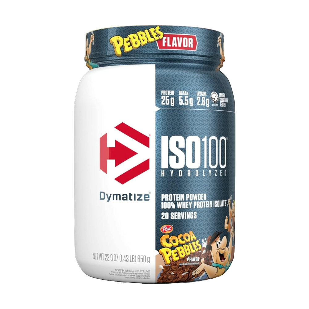 Dymatize, ISO100 Hydrolyzed Whey Protein Isolate, 1.43 lb 650g.