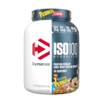 Dymatize, ISO100 Hydrolyzed Whey Protein Isolate, 3 lb 1.4 kg. - Fruity Pebbles
