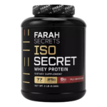 FARAH SECRETS, ISO SECRET WHEY PROTEIN, 2.3kg, 77 Servings