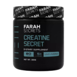 Farah Secret, CREATINE SECRET, 300g, 60 Servings