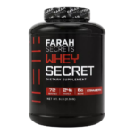 Farah Secret, WHEY SECRET, 2.3kg, 72 Servings