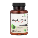 Futurebiotics, Vitamin K2 + D3, Extra Strength, 120 Capsules, 120 Servings