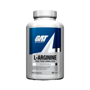 GAT Sports, Arginine, 1000Mg, 180 Capsules, 180 Servings