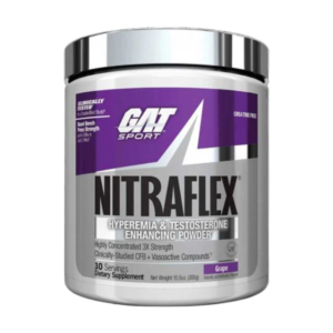 GAT Sports, Nitraflex, 300g, 30 Servings - Grape