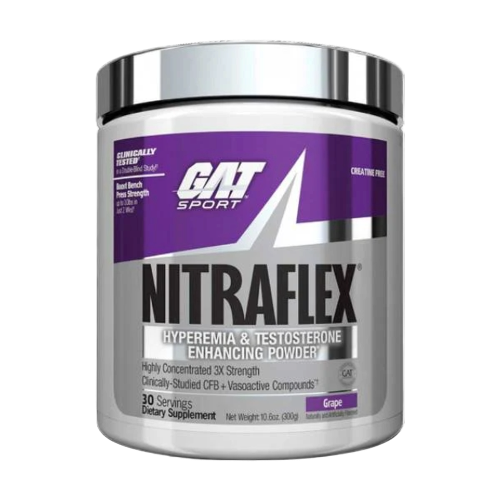 GAT Sports, Nitraflex, 300g, 30 Servings - Grape