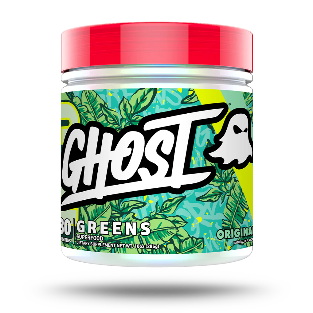 GHOST LIFESTYLE, GHOST GREENS, 360g, 30 Servings - Original