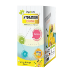 Laperva, Hydration Drink, 15 Sachets, Sugar-Free, Rich in Electrolytes - Lemon & Ginger