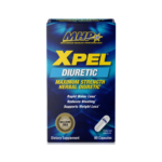 MHP, Xpel Herbal Diuretic, 80 Capsules, 20 Servings