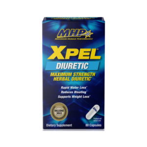 MHP, Xpel Herbal Diuretic, 80 Capsules, 20 Servings