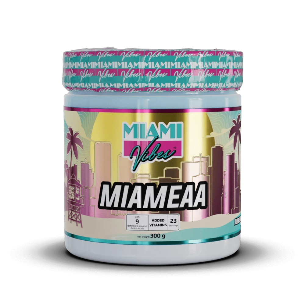 MIAMI VIBES, MIAMEAA, 300g, 23 Servings - Bubblegum