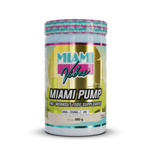 MIAMI VIBES, MIAMI PUMP, 380g, 20 Servings - Mojito