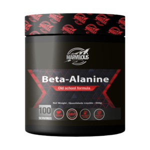 Marvelous Nutrition, BETA ALANINE, Unflavoured, 300g, 100 Serving